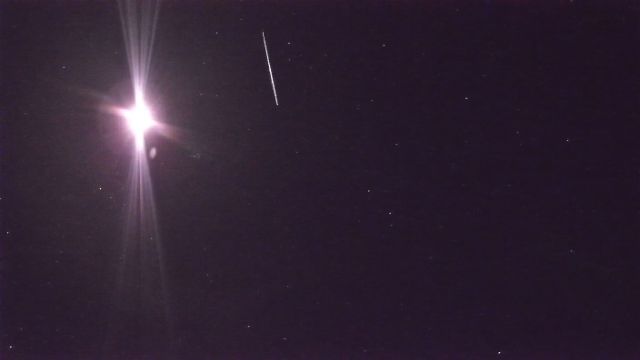 AMS224 meteor