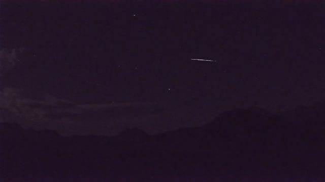 AMS224 meteor