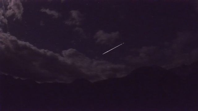 AMS224 meteor