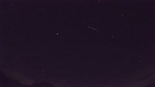 AMS224 meteor