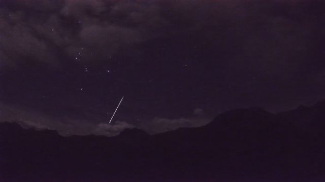 AMS224 meteor