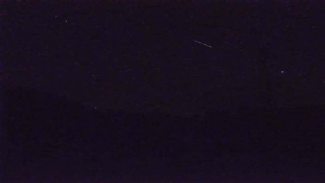 AMS224 meteor