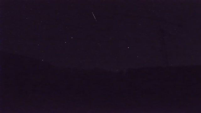 AMS224 meteor