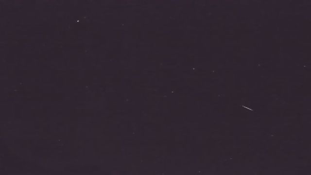 AMS224 meteor