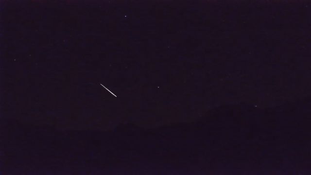 AMS224 meteor