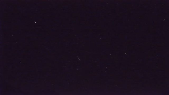 AMS224 meteor