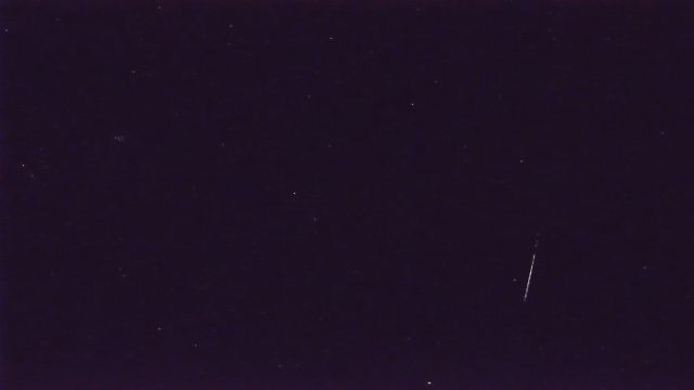 AMS224 meteor