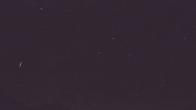 AMS224 meteor