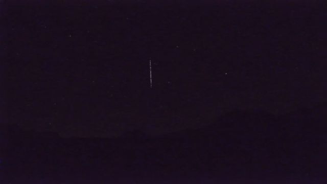 AMS224 meteor