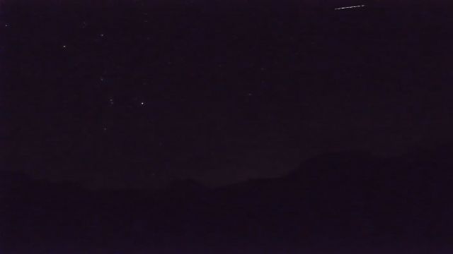 AMS224 meteor