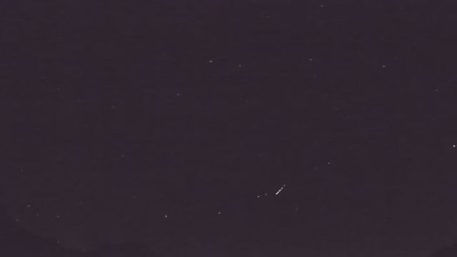AMS224 meteor