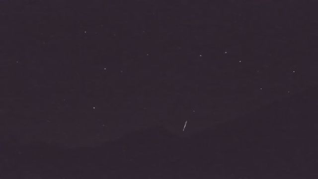 AMS224 meteor