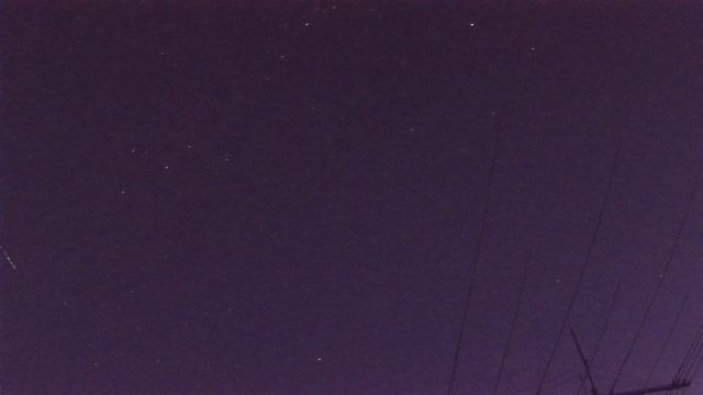 AMS224 meteor