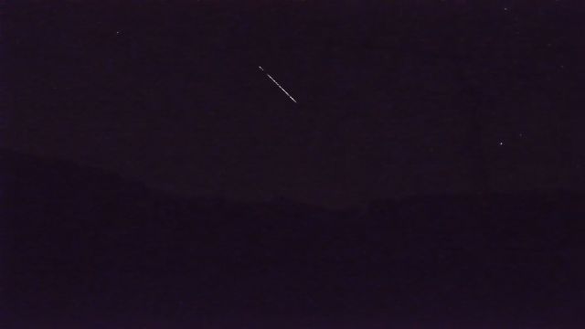 AMS224 meteor