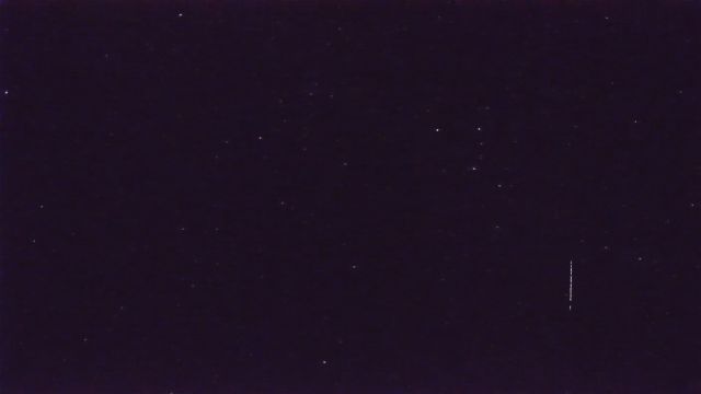 AMS224 meteor