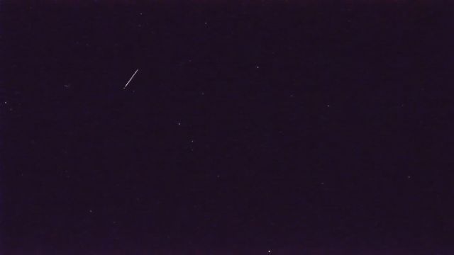 AMS224 meteor