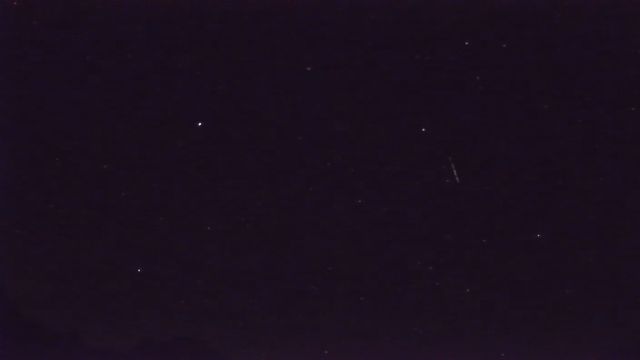 AMS224 meteor