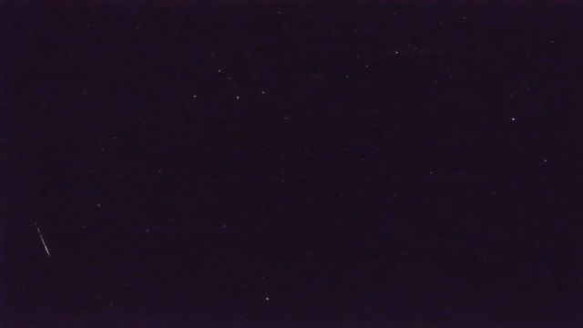 AMS224 meteor