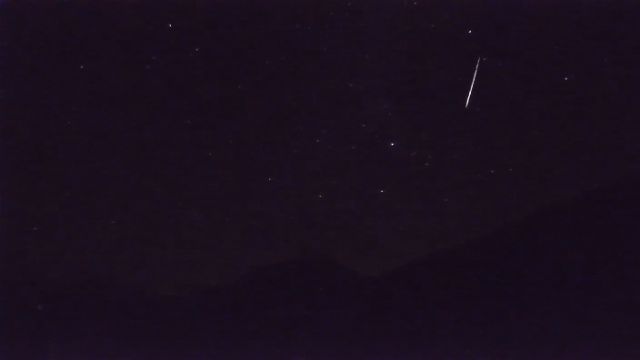 AMS224 meteor