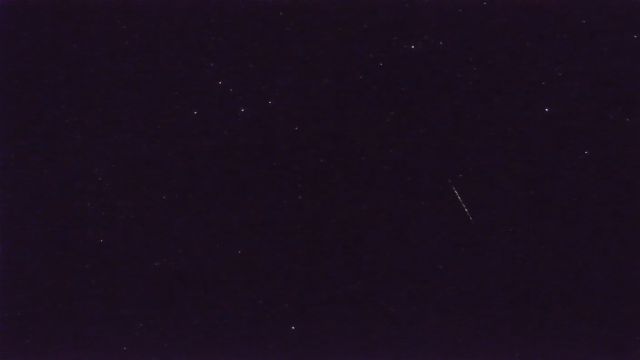 AMS224 meteor