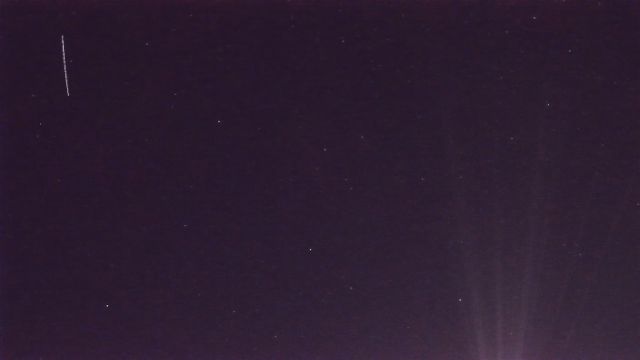 AMS224 meteor