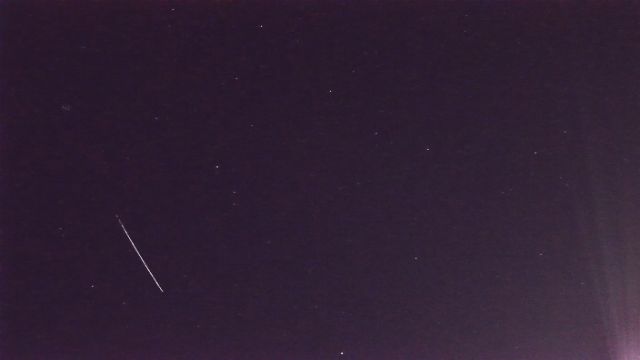 AMS224 meteor