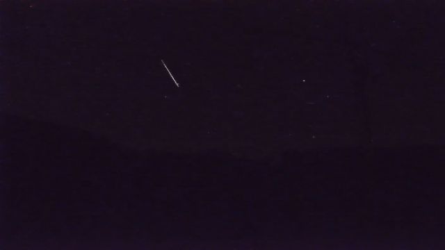 AMS224 meteor