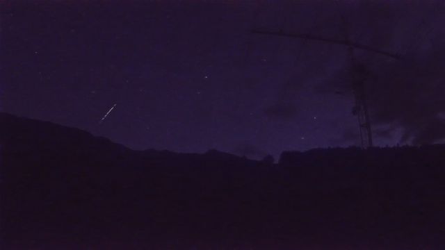 AMS224 meteor