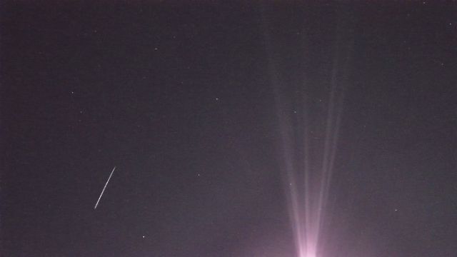 AMS224 meteor