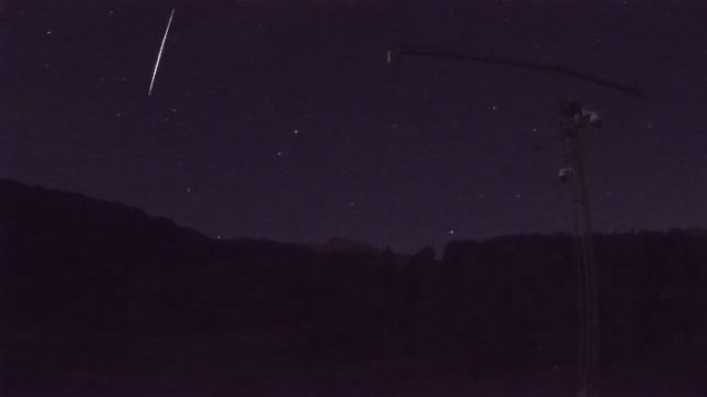 AMS224 meteor