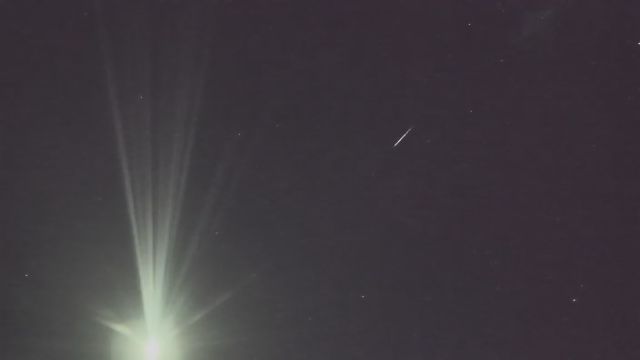 AMS224 meteor