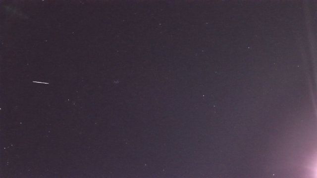 AMS224 meteor