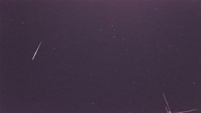 AMS224 meteor