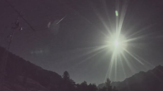 AMS224 meteor