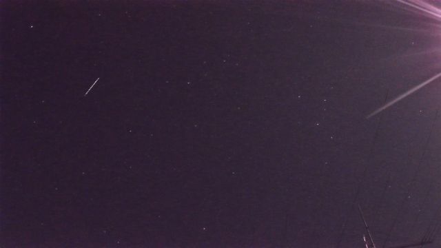 AMS224 meteor