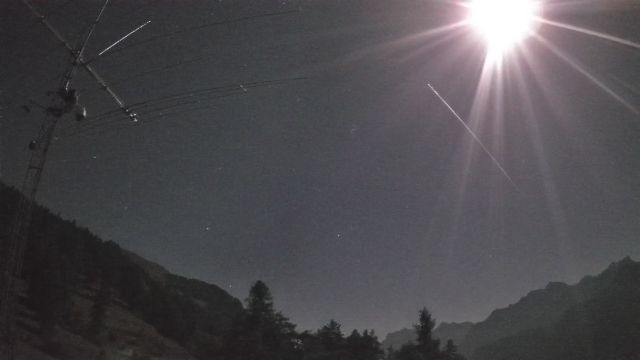 AMS224 meteor
