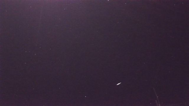 AMS224 meteor