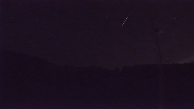 AMS224 meteor