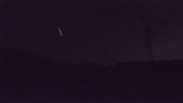 AMS224 meteor