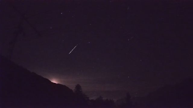 AMS224 meteor