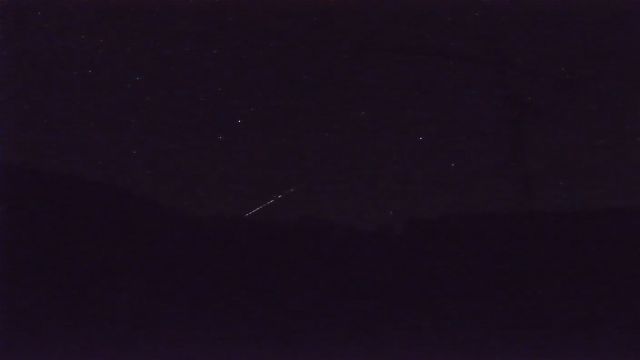 AMS224 meteor
