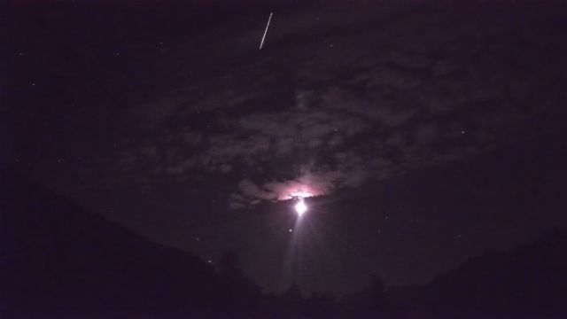 AMS224 meteor
