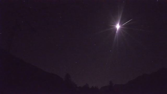 AMS224 meteor