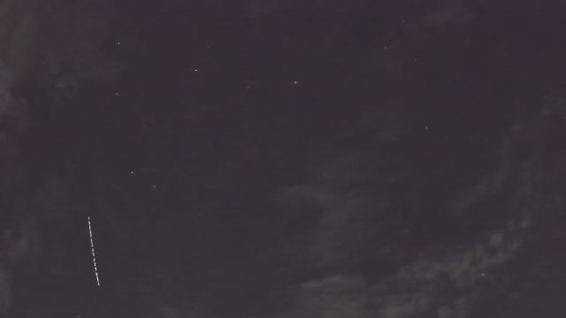 AMS225 meteor