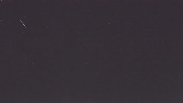 AMS225 meteor