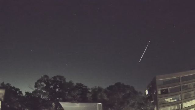 AMS225 meteor