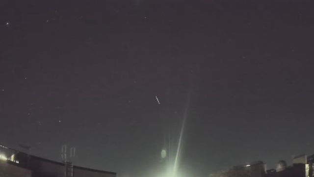 AMS225 meteor