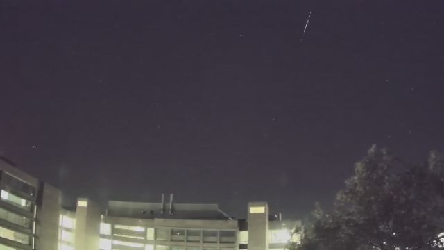 AMS225 meteor