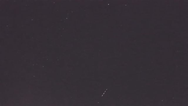AMS225 meteor