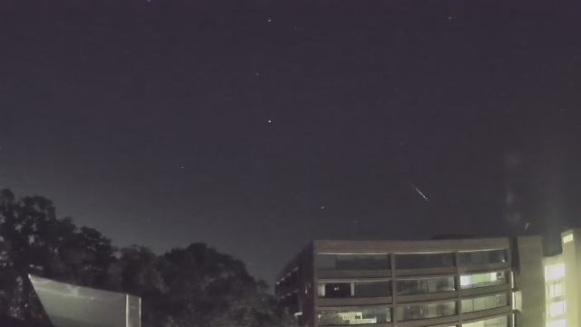 AMS225 meteor
